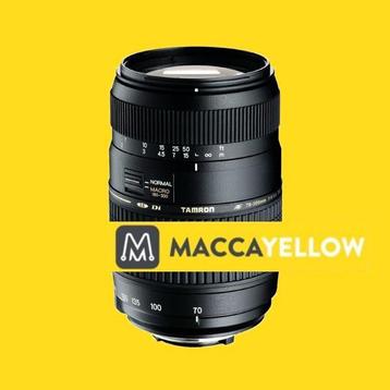 Tamron AF 70-300mm f/4.0-5.6 Di LD Macro voor Canon