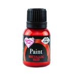 RD Metallic Food Paint Ruby Red 25ml, Verzenden, Nieuw
