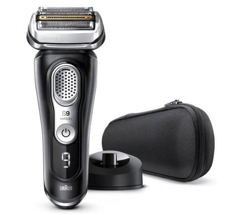 Braun Series 9 9340s Zwart - Elektrisch Scheerapparaat met, Witgoed en Apparatuur, Persoonlijke-verzorgingsapparatuur