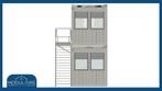 Moderne bouwkeet met verdieping en toilet!, Doe-het-zelf en Verbouw