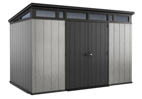 Uitgelicht: Keter Artisan 117 Kunststof Tuinhuis, Tuin en Terras, Tuinhuizen, 200 tot 400 cm, 250 tot 500 cm, Nieuw, Kunststof