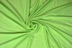 Viscose tricot – Limoengroen, Hobby en Vrije tijd, Stoffen en Lappen, 200 cm of meer, Nieuw, Groen, Overige materialen