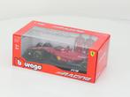 Schaal 1:18 Bburago BU16811LE Ferrari F1-75  Season 2022..., Hobby en Vrije tijd, Modelauto's | 1:18, Ophalen of Verzenden, Zo goed als nieuw