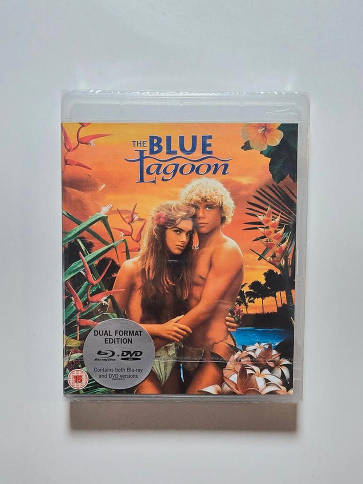 THE BLUE LAGOON (EUREKA!) (IN SEAL) (IMPORT WITHOUT DUTCH, Cd's en Dvd's, Blu-ray, Gebruikt, Verzenden
