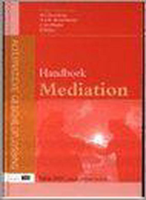 HANDBOEK MEDIATION 9789054092766 BONENKAMP ET AL, Boeken, Economie, Management en Marketing, Gelezen, Verzenden