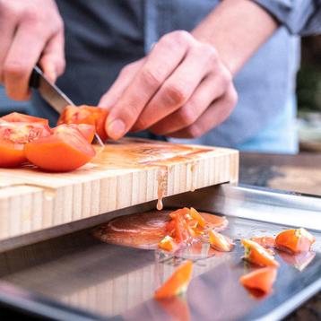 GGM Gastro | ZWILLING | BBQ+ - Snijplank met lekbak - |