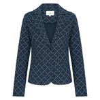 -30% HV Society  HV Society Blazer hvsmonroe  maat 46, Verzenden, Nieuw, Blauw