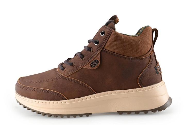 HEY DUDE Boots in maat 40 Bruin, Kleding | Heren, Schoenen, Bruin, Zo goed als nieuw, Boots, Verzenden
