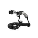 Laadkabel Peugeot e-308 - eRock Pro  Type 2 Gekruld - 16A 3, Auto-onderdelen, Elektronica en Kabels, Ophalen of Verzenden, Nieuw