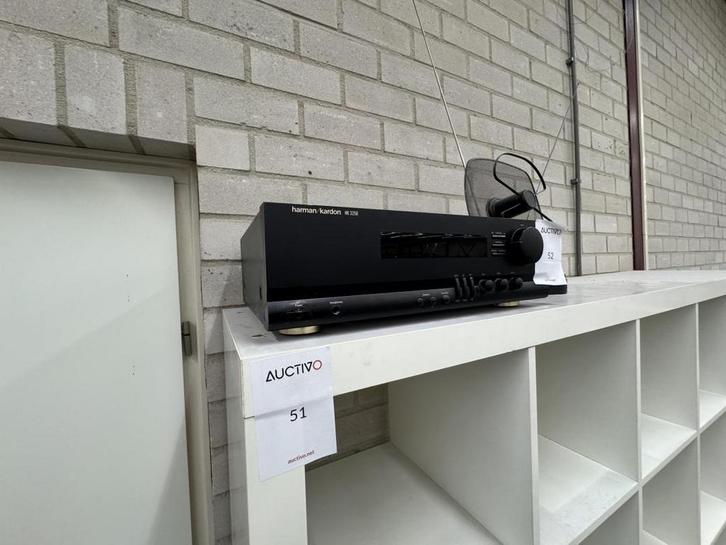 Online veiling: Harman/Kardon HK3250 Tuner Radio & Wekker, Muziek en Instrumenten, Overige Muziek en Instrumenten, Gebruikt