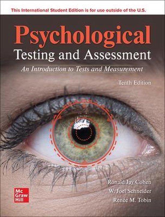 9781265799731 Psychological Testing and Assessment ISE, Boeken, Psychologie, Nieuw, Verzenden