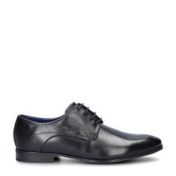 Bugatti lage nette schoenen voor heren in het Zwart beschikbaar voor biedingen