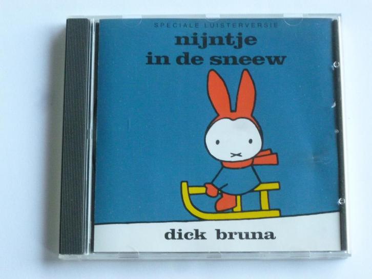 Dick Bruna - Nijntje in de Sneeuw (speciale luisterversie), Cd's en Dvd's, Cd's | Kinderen en Jeugd, Zo goed als nieuw, Verzenden