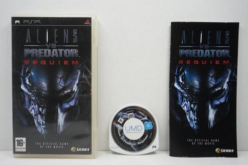 Aliens vs Predator : Requiem - The Official Game of the, Spelcomputers en Games, Games | Sony PlayStation Portable, Zo goed als nieuw