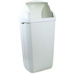 PlastiQline hygiënebak 23l PQH23 - wit, Verzenden, Nieuw