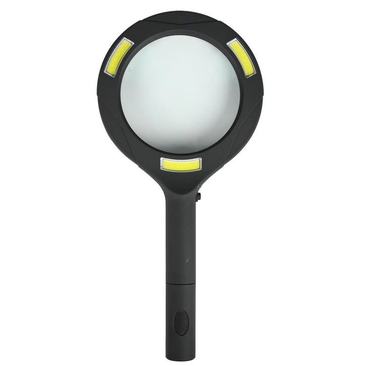 Benson Loupe met 3x vergroting - COB LED-verlichting - So..., Hobby en Vrije tijd, Schilderen, Nieuw, Ophalen of Verzenden