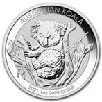 Koala 1 oz 2021 (300.000 oplage), Zilver, Losse munt, Verzenden