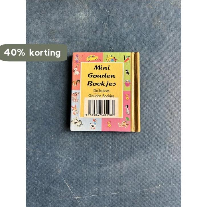 De Kladderkatjes / Mini Gouden Boekjes 9789047601982, Boeken, Kinderboeken | Kleuters, Gelezen, Verzenden