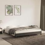 Fluwelen Bed 180x200 Grijs Retourdeal: Luxe voor weinig, Ophalen of Verzenden, 180 cm, 200 cm, Nieuw