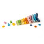 BigJigs houten telspel educatief sp van €37,49 voor €30,00, Ophalen of Verzenden, Nieuw