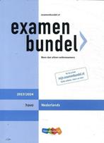 Boek Examenbundel havo Nederlands 2023/2024 9789006648270, Boeken, Verzenden, Zo goed als nieuw