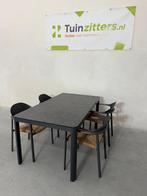 Hartman Jill 5-delige Diningset, Tuin en Terras, 4 zitplaatsen, Ophalen of Verzenden, Tuinset, Stoel