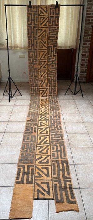 Tapis Shoowa - Shoowa - Kuba - DR Congo (Zonder, Antiek en Kunst, Kunst | Niet-Westerse kunst