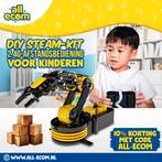 DIY STEAM-kit: bouw je eigen draadloze robotarm met 2.4G, Kinderen en Baby's, Nieuw, Met licht, Verzenden, Bouwen