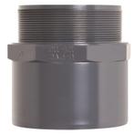 Pvc puntstuk 63/75mm x 2   PN16 ( pvc draadeind), Tuin en Terras, Verzenden, Nieuw, Overige typen