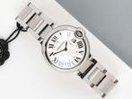 Cartier Ballon Bleu 36 W69011Z4 / 3005 uit 2011, Verzenden, Gebruikt, Polshorloge