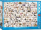 The World of Dogs Puzzel (1000 stukjes) | Eurographics -, Verzenden, Nieuw