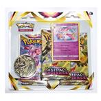Pokemon Astral Radiance 3-pack blister Sylveon, Hobby en Vrije tijd, Verzamelkaartspellen | Pokémon, Verzenden, Nieuw