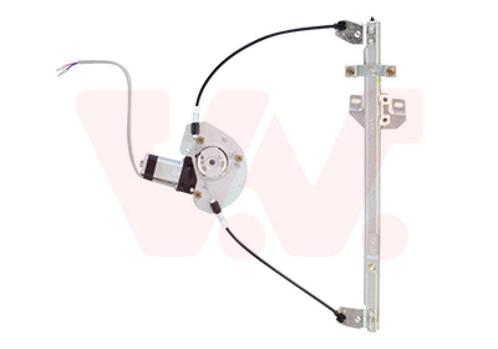 RAAMREGELAAR VOOR FORD KA 1996-2001 1054851, Auto diversen, Auto-accessoires, Nieuw, Ophalen of Verzenden