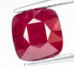 Zonder Minimumprijs Robijn - 3.08 ct - Lotus Gemology - Rood, Sieraden, Tassen en Uiterlijk, Edelstenen, Nieuw