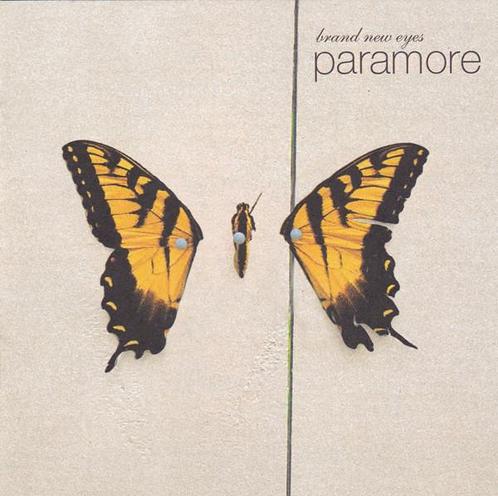 cd - Paramore - Brand New Eyes, Cd's en Dvd's, Cd's | Overige Cd's, Zo goed als nieuw, Verzenden