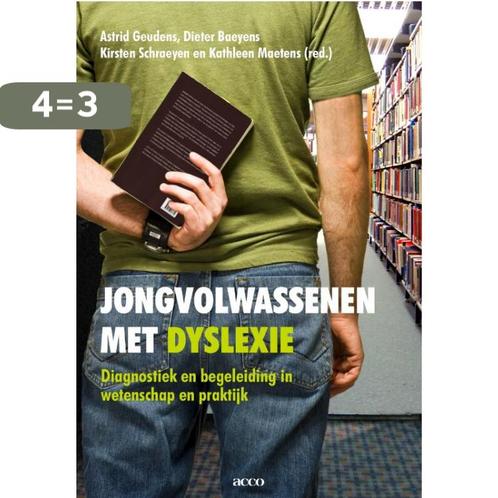 Jongvolwassenen met dyslexie / Code Lessius 9789033479274, Boeken, Studieboeken en Cursussen, Zo goed als nieuw, Verzenden