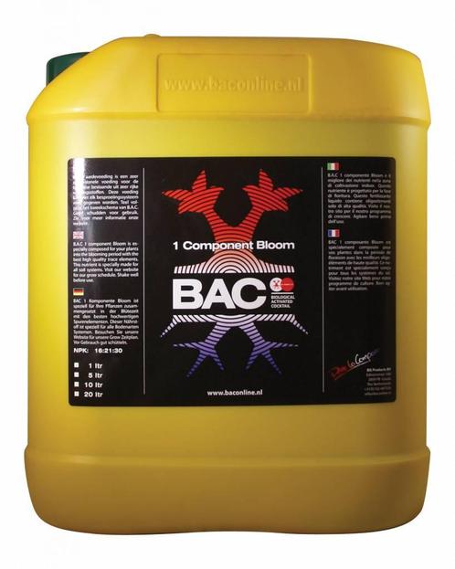 B.A.C. 1 component Bloei 5 ltr, Tuin en Terras, Plantenvoeding, Nieuw, Ophalen of Verzenden
