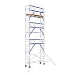 AGS Pro rolsteiger ASC 75 x 250 x 8,2wh enkelzijdig, Doe-het-zelf en Verbouw, Steigers, Verzenden, Nieuw, Rolsteiger of Kamersteiger