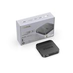 Xsarius Pure 3+ (Plus) Android IPTV Set Top Box + Gratis min, Ophalen of Verzenden, Nieuw