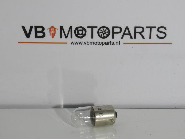 Lamp 6V 5W BA15S, Motoren, Onderdelen | Overige, Ophalen of Verzenden