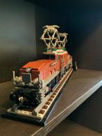 Lego Set - 10277 - Train - Crocodile Locomotive, Nieuw