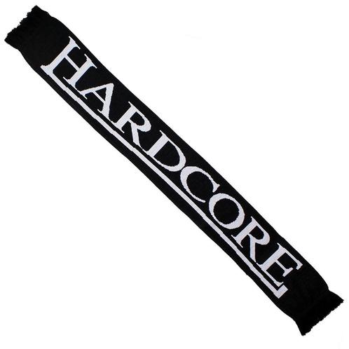 Hardcore Logo Gabber Gebreide Winter Sjaal Zwart, Kleding | Heren, Mutsen, Sjaals en Handschoenen, Verzenden