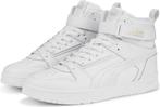 PUMA RBD Game Unisex Sneakers - Wit/Goud - Maat 40 (Mode), Verzenden, Nieuw, Wit