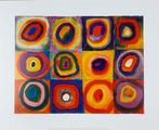 Wassily Kandinsky (1866-1944) - Color Study - Squares with