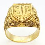 Ring - 18 karaat Geel goud, Nieuw