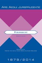 Jurisprudentie Publiekrecht 1879-2014 / Ars Aequi, Verzenden, Gelezen