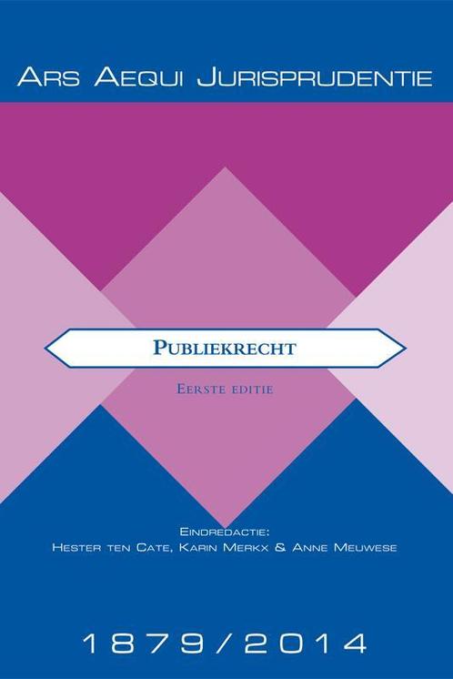 Jurisprudentie Publiekrecht 1879-2014 / Ars Aequi, Boeken, Wetenschap, Gelezen, Verzenden