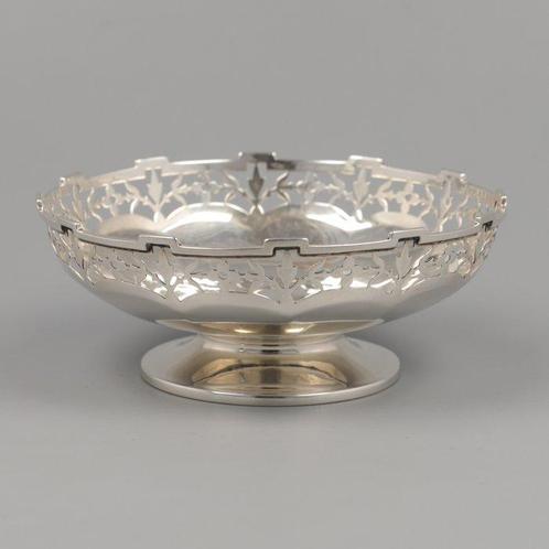 Elkington & Co. NO RESERVE Tazza - Bonbon mand - .925 zilver, Antiek en Kunst, Antiek | Goud en Zilver