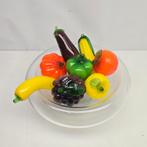 Murano Glas Groente en Fruit | 8 Stuks | Nette Staat, Ophalen of Verzenden, Nieuw