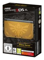 Nintendo New 3DS XL Console - Hyrule Edition (in doos), Spelcomputers en Games, Spelcomputers | Nintendo 2DS en 3DS, Verzenden